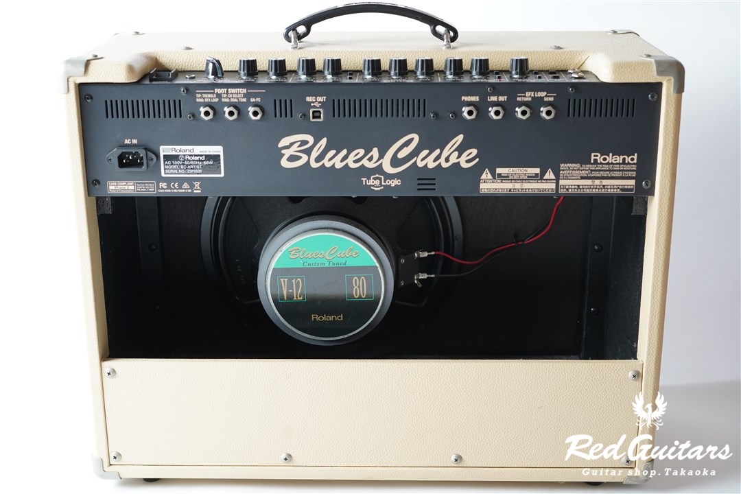 Roland Blues Cube Artist(w/Footswitch・Tone Capsule×2個セット) | Red Guitars  Online Store